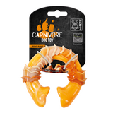 M-Pets Carnivore Ring Bone Dog Toy - Bacon Scent