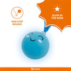 Fofos Glow-In-The-Dark Bouncy Ball 2Pk Interactive Cat Toy