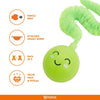 Fofos Glow-In-The-Dark Bouncy Ball 2Pk Interactive Cat Toy