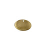 Kennel Brass Antique Oval Shape Tag
