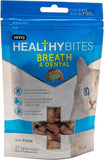 Vetiq Healthy Bites Breath & Dental With Duck