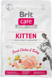 Brit Care Grain Free Kitten Healthy Growth & Development Dry Food