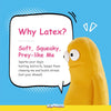 Squeeezys Monster Brother Yellow Latex Dog Toy