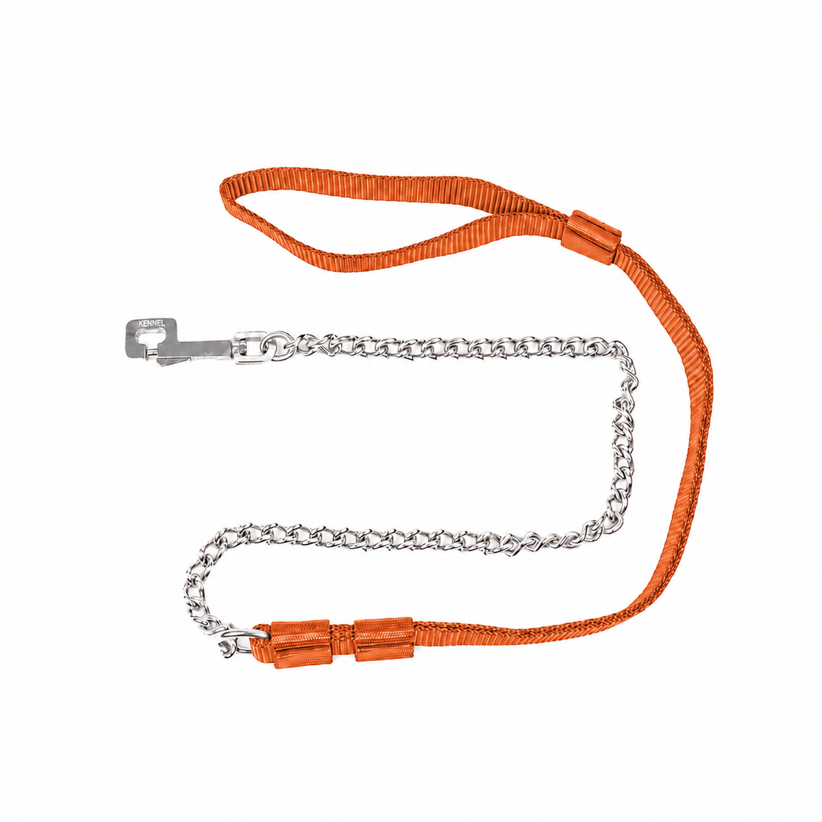 Kennel Soft Nylon Chain Leash No.2(3mm) (1") (Large)