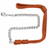 Heavy-Duty Dog Chain Leash with Nylon Handle – Kennel