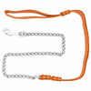 Patterned Nylon Chain Dog Leash – 2.5mm M.S. Chain