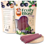 First Bark Fruity Blast Blueberry Zing Dog Treat