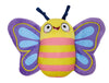 Fofos Garden Butterfly Dog Toy