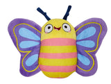 Fofos Garden Butterfly Dog Toy