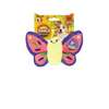 Fofos Butterfly Reversibile Crinkle Dog Toy