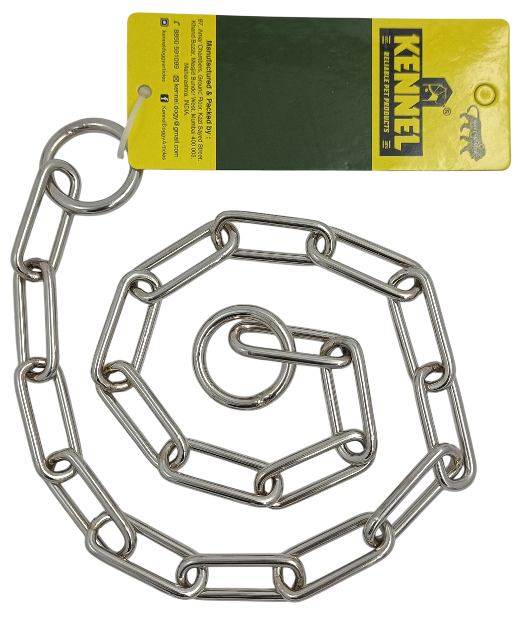 Kennel G.S.D.S.S. Choke Chain No.1