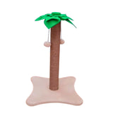 Basil Cat Coconut Tree Scratcher With Dangler