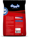 Drools Chicken & Vegetable Adult Dog Dry Food 10 kg With Chicken Chunk In Gravy Adult Dog Pouch (12 pcs Of 60 g Free)