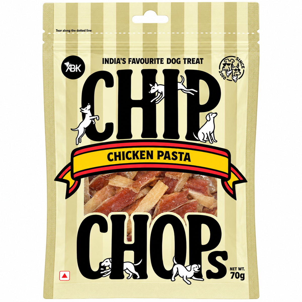 Chip Chops : Chicken Pasta Dog Treats