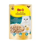 MeO Delite Tuna With Chicken Flake In Gravy Adult Pouch