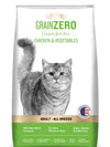 Signature Grainzero Adult All Breed Chicken & Vegetable Cat Dry Food