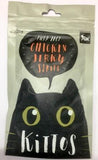 Kittos Chicken Jerky Strips Cat Treat 35g - Pack of 3