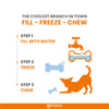 Fofos Cooling Branch Chill & Chew Freeze Dog Toy