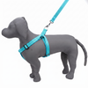 Kennel Padded Nylon Pattern Adjustable Harness (1 1/4")