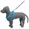Kennel Premium All Over Reflective Padded Nylon Click Lock Adjustable Harness