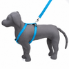 Kennel Soft Nylon 3 Way Click Lock Adjustable Harness (1")