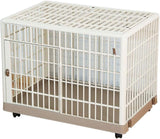 Smarty Pet Foldable Plastic Pet Crate