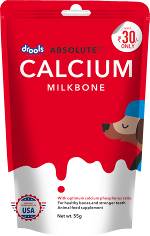 Drools Absolute Calcium Milk Bone - 1 PC
