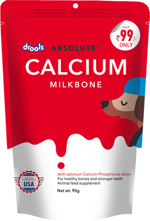 Drools Absolute Calcium Bone Pouch for Dogs