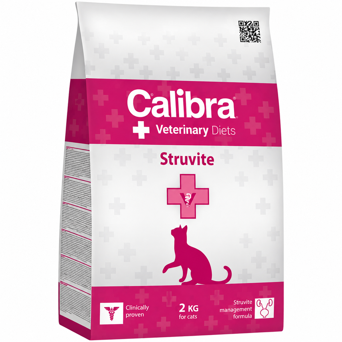 Calibra Veterinary Diets Struvite Cat Food – 2 kg