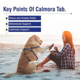 Ecora Calmora Calming & Anxiety Relief Formula Tablet For Dogs & Cats