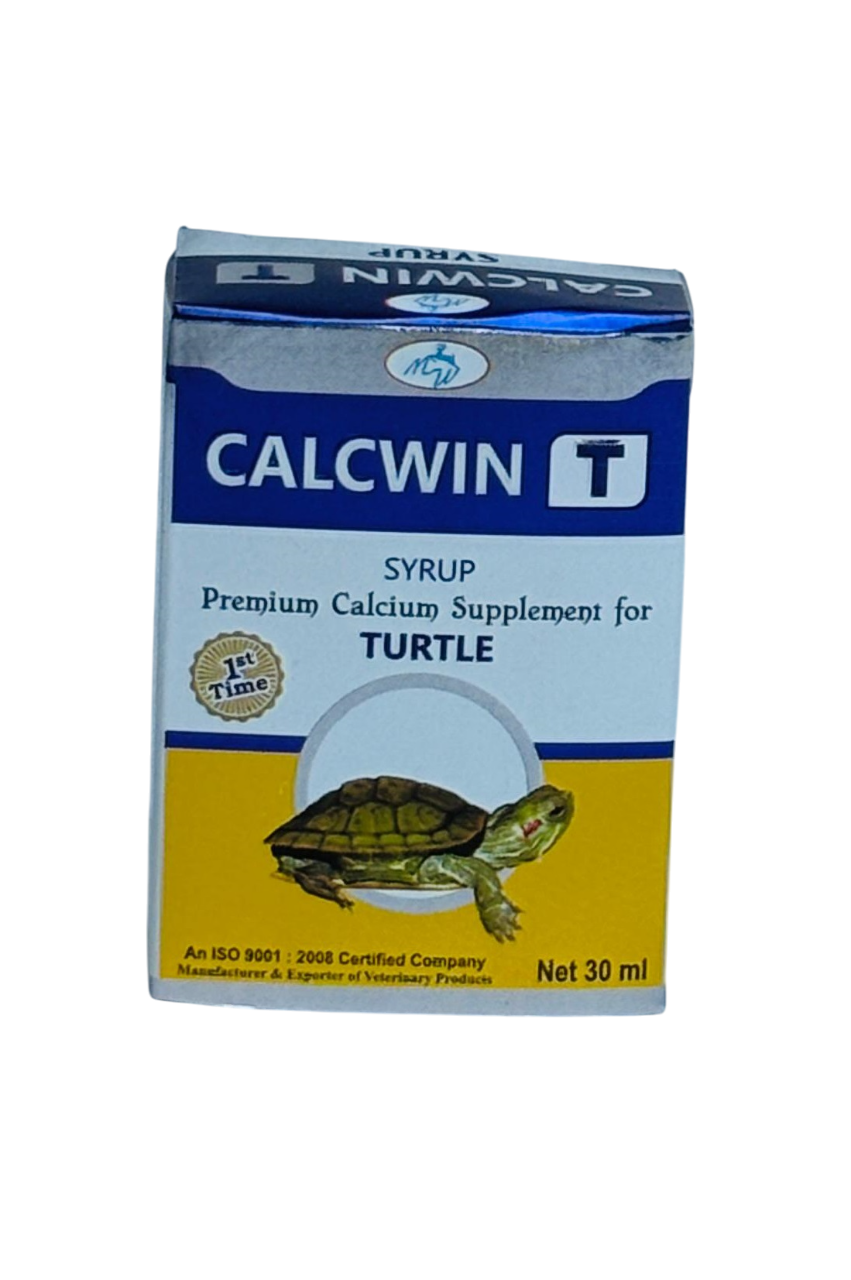May & Win Calcwin T – Turtle Calcium Syrup