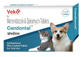 Veko Candontal Tablets For Dogs & Cats