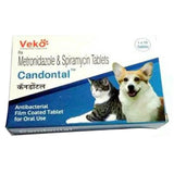 Veko Candontal Tablets For Dogs & Cats