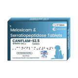 Canicon Caniflam-S 2.5Mg - 1 X 10 Tablets