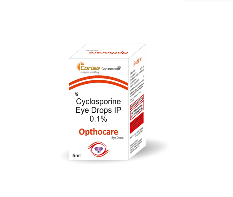 Corise Opthocare Eye Drops for Dogs & Cats