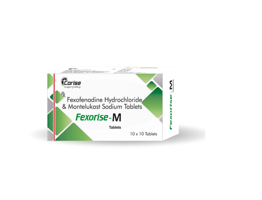 Corise Fexorise M Tablet