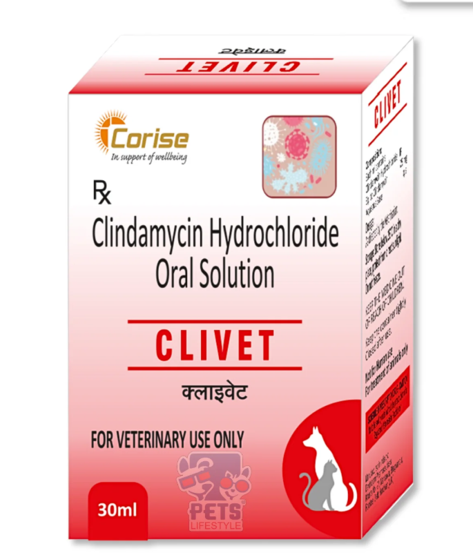 Corise Clivet Suspension Drops For Dogs & Cats