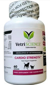 VetriScience Cardio Strength Heart Support Formula Capsules for Dogs & Cats