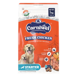 Carniwel Fresh Chicken Starter Large Breed Mother & Baby Dog Dry Food