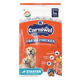 Carniwel Fresh Chicken Starter Large Breed Mother & Baby Dog Dry Food