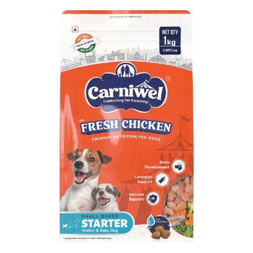 Carniwel Fresh Chicken Starter Small Breed Mother & Baby Dog Dry Food