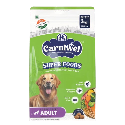 Carniwel Veg Superfoods For Large Breed Adult Dog Dry Food