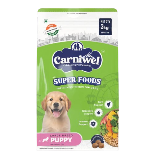 Carniwel Veg Superfoods For Large Breed Puppy Dry Food