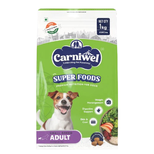 Carniwel Veg Superfoods For Small Breed Adult Dog Dry Food