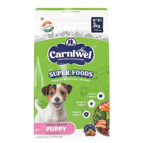 Carniwel Veg Superfoods For Small Breed Puppy Dry Food