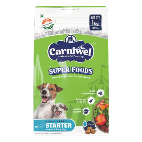 Carniwel Veg Superfoods Starter For Small Breed Mother & Baby Dog Dry Food
