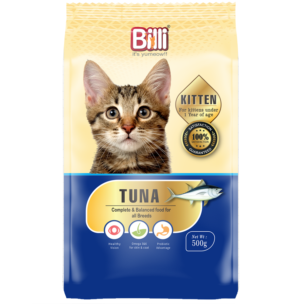 Taiyo Billi Tuna Kitten Dry Food
