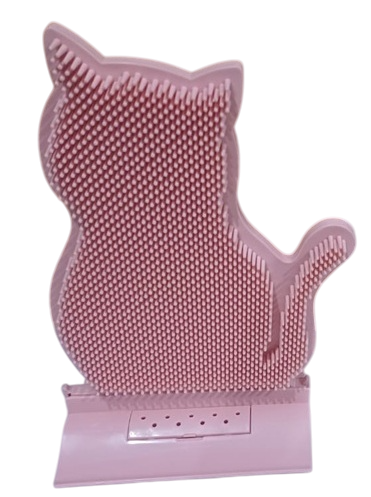 Kennel Cat Shape Pet Itching Brush