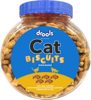 Drools Oven Baked Biscuits For Cat - Jar