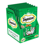 Temptations Seafood Medley Flavour Cat 85g Treats - Pack Of 6